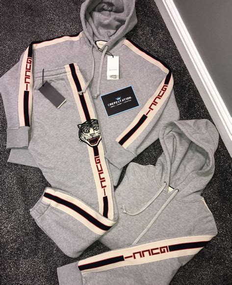 gucci sweatsuit cheap|gucci sweat suits for men.